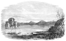 Lake Fusaro, Southern Italy, the Lethe of Virgil, 1864. Creator: Mason Jackson.