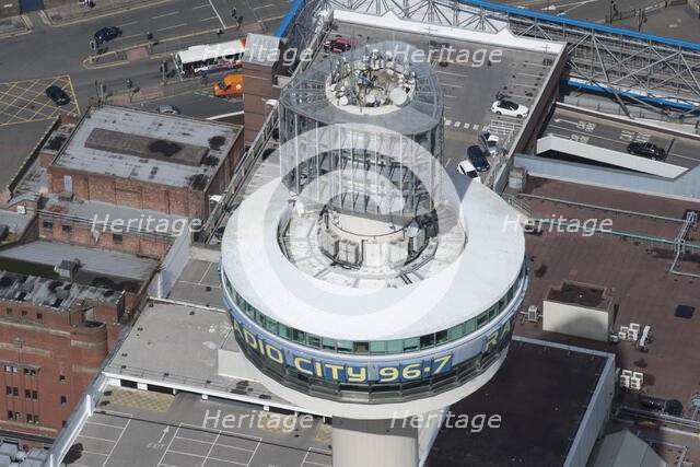 The Radio City Tower, Liverpool, 2015. Creator: Historic England.