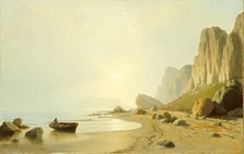 The Coast of Labrador, 1866. Creator: William Bradford.