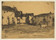 Liverdun, 1858. Creator: James Abbott McNeill Whistler.