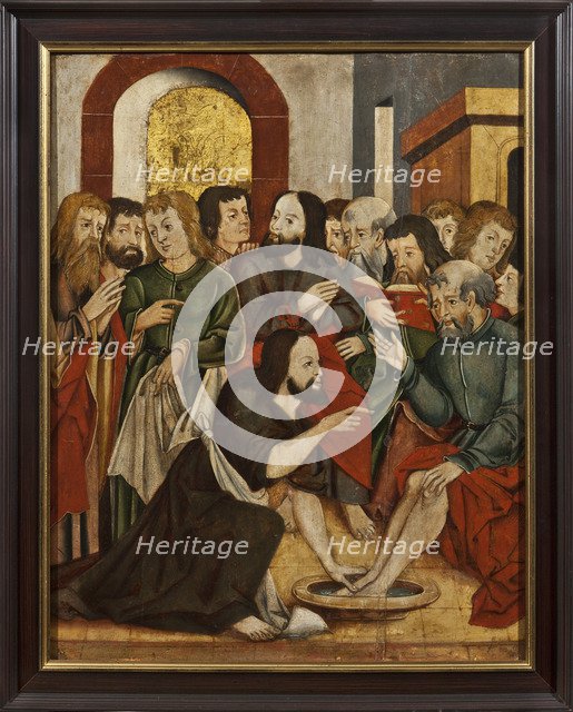 Christ Washing Peter's Feet, 16th century.
