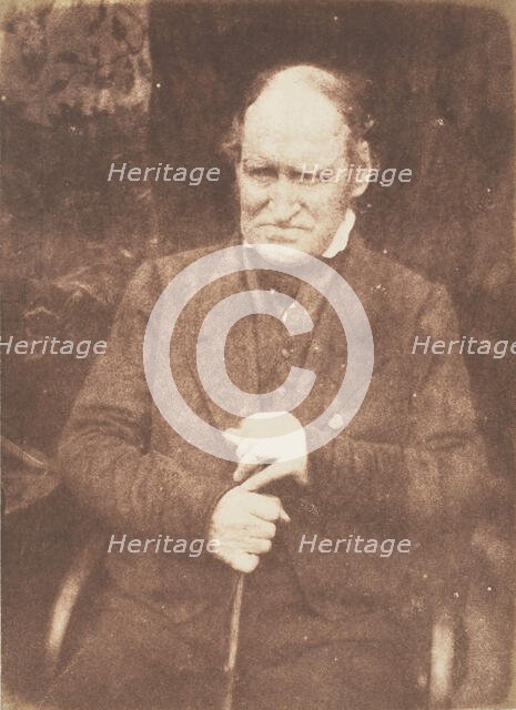 Dr. George Cook, St. Andrews, 1843-47. Creators: David Octavius Hill, Robert Adamson, Hill & Adamson.