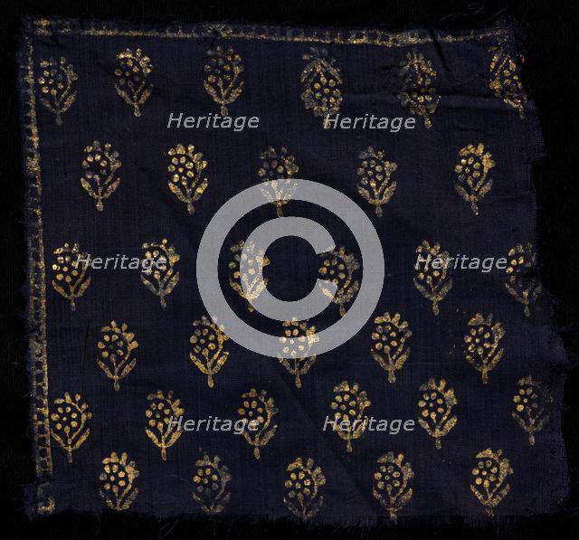 Block Print, 1800s. Creator: Unknown.