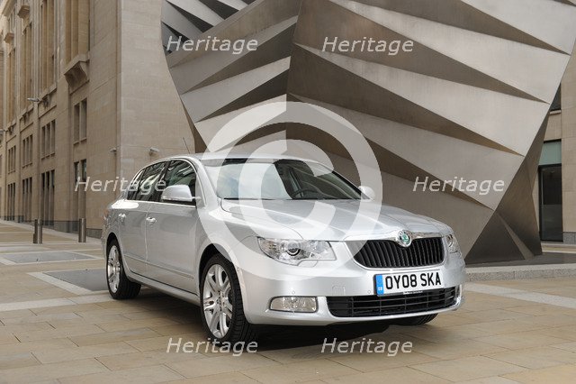 Skoda SUPERB 2008. Artist: Simon Clay.
