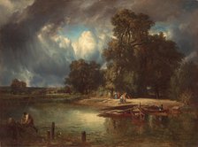 The Approaching Storm, 1849. Creator: Constant Troyon.
