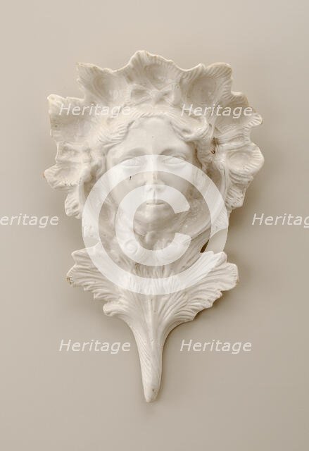 Wall Pocket, Staffordshire, c. 1750. Creator: Staffordshire Potteries.