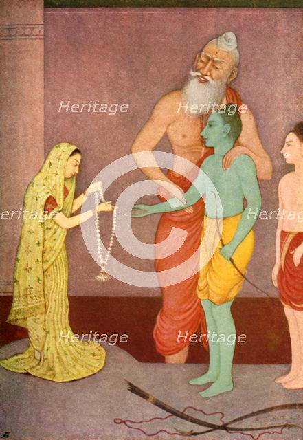 'Rama's Marriage', 1920. Creator: Unknown.