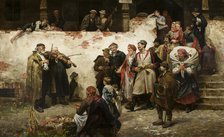 Familiar Note, 1889. Creator: Wincenty Wodzinowski.