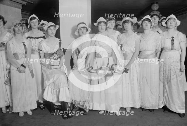 Toy sellers at Biltmore, between c1910 and c1915. Creator: Bain News Service.