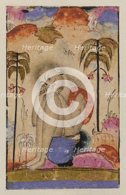 An Ascetic, 17th century. Creator: Unknown.