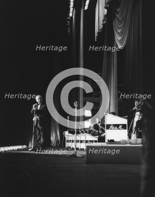 Ted Heath and his Band, c1959. Creator: Brian Foskett.