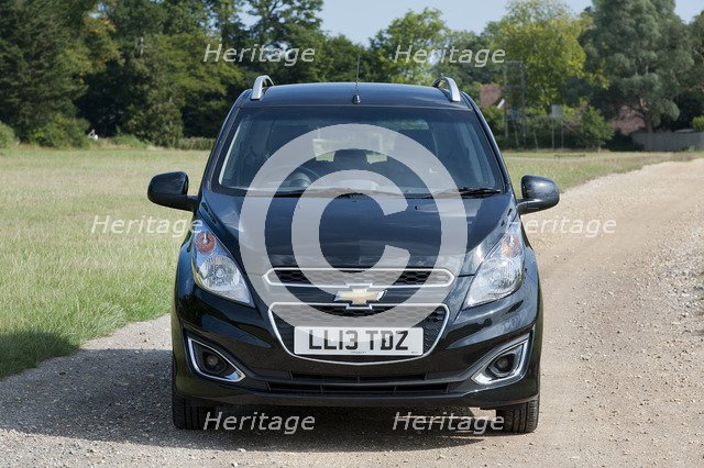 2013 Chevrolet Spark LTZ Artist: Unknown.