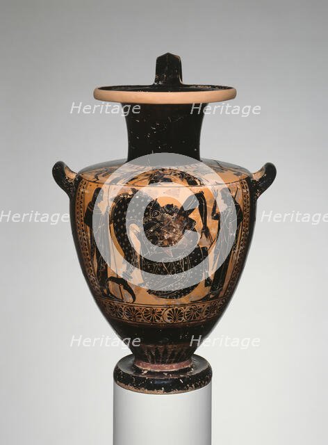 Hydria (Water Jar), about 515-500 BCE. Creator: Leagros Group.