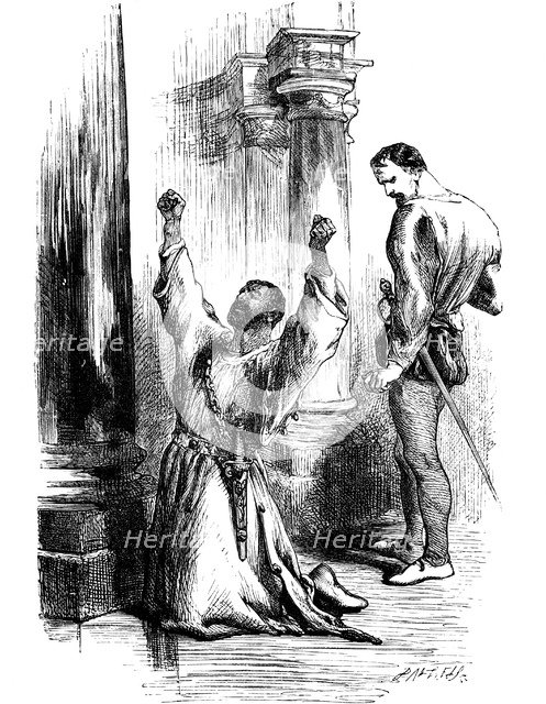 Scene from Shakespeare's Othello, 19th century. Artist: Unknown