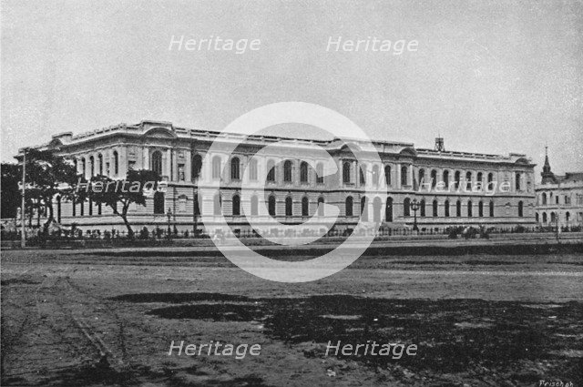 'Escola Normal', 1895. Artists: Wilhelm Gaensly, Rudolf Friedrich Fra.