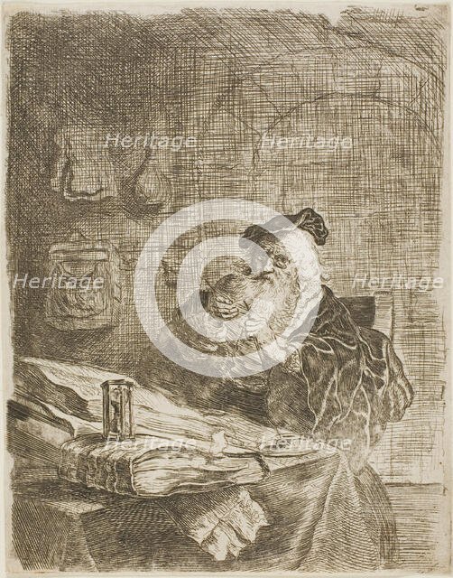 The Scribe, n.d. Creator: Salomon Koninck.