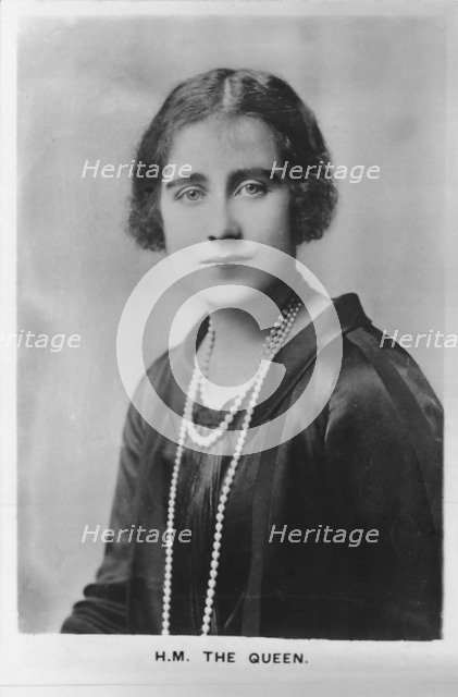 'HM Queen Elizabeth, the Queen Mother', 1937. Creator: Unknown.