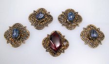 Five Jewels, French, ca. 1300. Creator: Unknown.