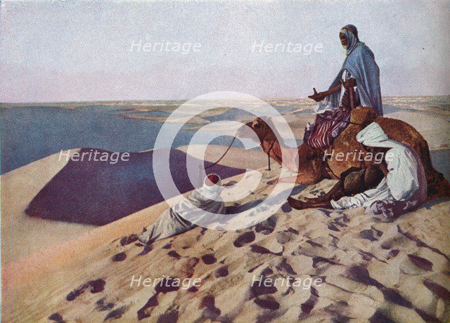 'Sahara', c1930s. Artist: Unknown.