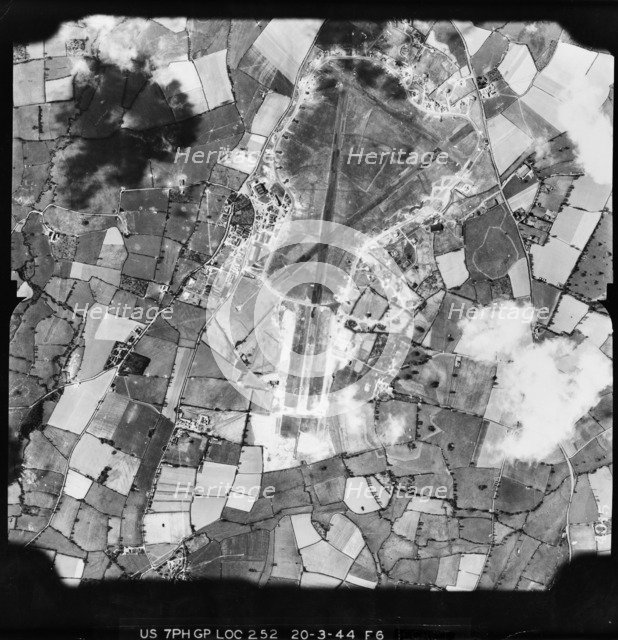 RAF Exeter, Devon, March 1944. Artist: USAAF Photographer.