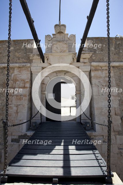The Forte da Ponta da Bandeira, Lagos, Portugal, 2009. Artist: Samuel Magal