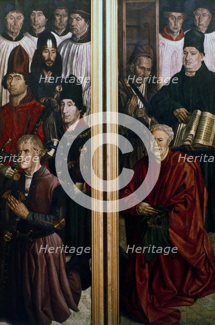 Altarpiece of St Vincent, 1460. Artist: Nuno Goncalves