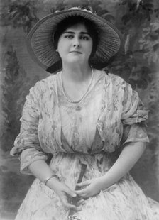 Mrs. Lee de Forest, 1915. Creator: Bain News Service.