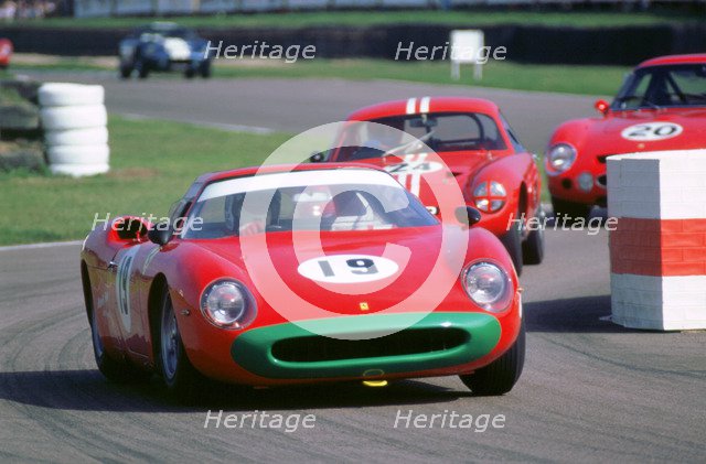 1998 Goodwood revival meeting,1964 Ferrari 275LM. Artist: Unknown.