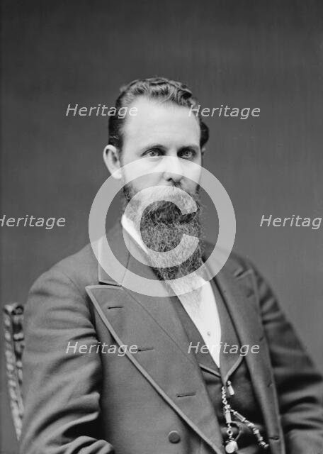 Mitchell, Hon. John Hipple of Oregon, between 1870 and 1880. Creator: Unknown.