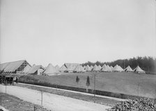 Woman's National Service School, Under Woman's Section, Navy League, Camp; General View, 1916. Creator: Harris & Ewing.