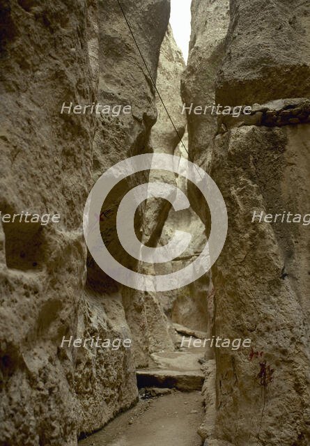 Ma´loula, Syria, 2001.  Creator: LTL.