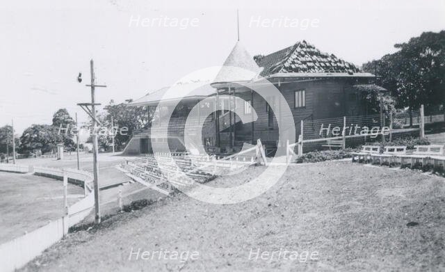 Mosman Oval, c1920s. Creator: Unknown.