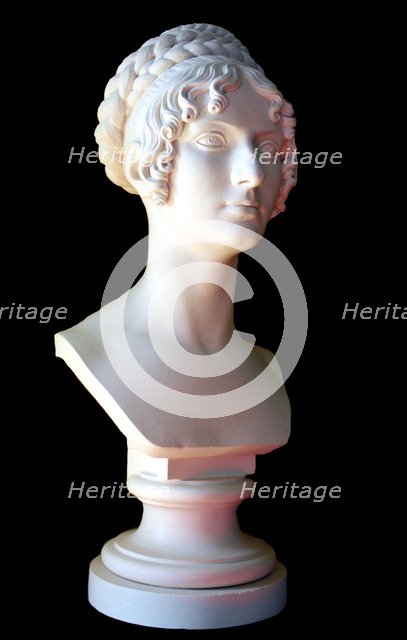 Princess Wilhelmine of Courland, Duchess of Sagan (1781-1839)  , 1818.