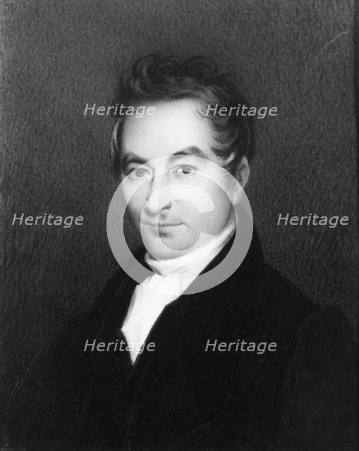 Joel Roberts Poinsett, 1843. Creator: Hugh Bridport.