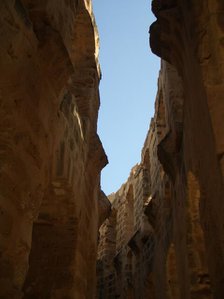 Amphitheatre of El Jem, Tunisia, 2009. Creator: Amanda Waite.