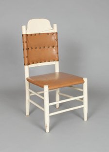 Side Chair (part of a set), c. 1885. Creators: Matthew Meier, Ernest Hagen.