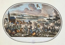 Battle of Fleurus, 26 June 1794. Artist: Anon