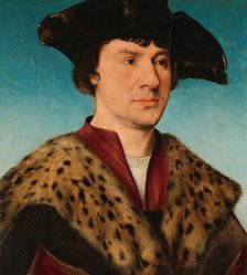 Portrait of a Man, c.1520-c.1530. Creator: Workshop of Joos van Cleve.