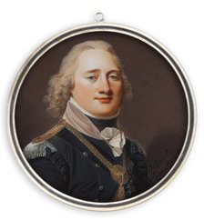 Major General August Fredrik Palmfelt, 1798. Creator: Giovanni Domenico Bossi.