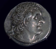 Tetradrachm of King Ptolemy I of Egypt (387-283BC), c305-282 BC. Artist: Unknown