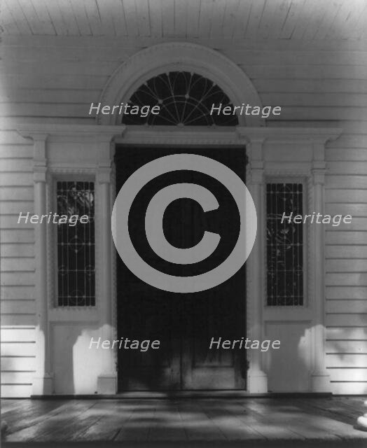 Elgin, Warrenton, Warren County, North Carolina, 1938. Creator: Frances Benjamin Johnston.