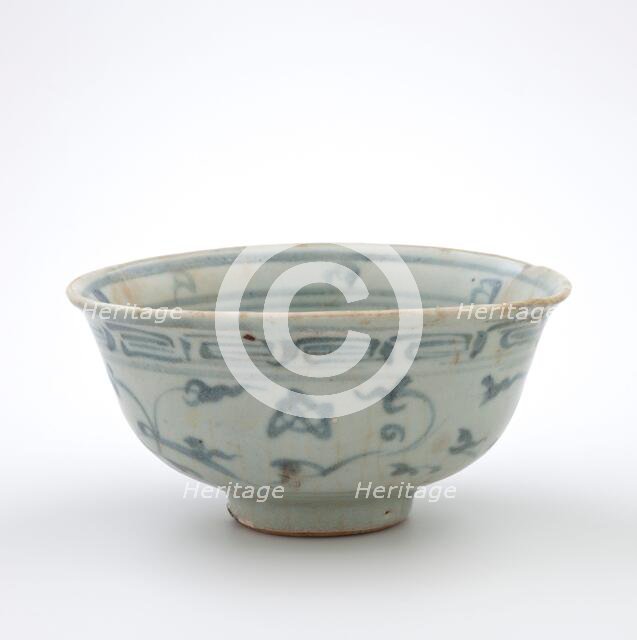Bowl, 1400-1599. Creator: Unknown.