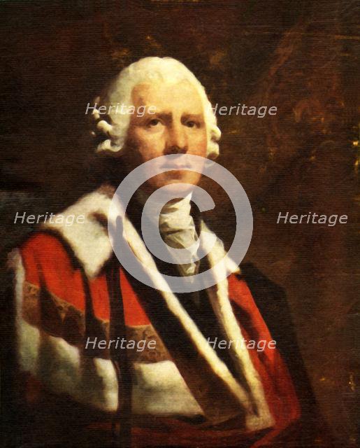 'Viscount Melville', c1805, (1924). Creator: Henry Raeburn.