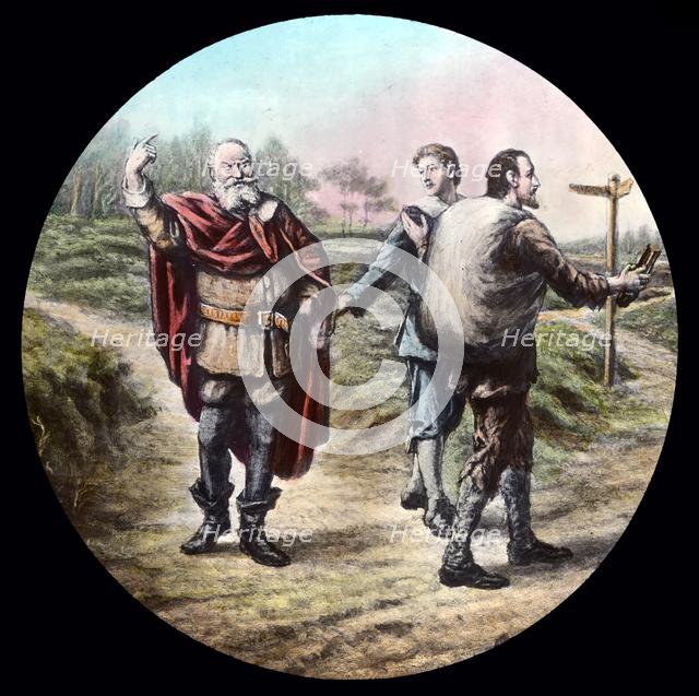 'Obstinate goes home', c1910. Creator: Unknown.