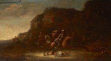 Battle Scene, 17th century. Creator: Unknown.