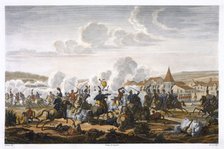 'The Death of Prince Ludwig of Prussia at the Battle of Saalfeld, 10 October 1806'. Creator: Louis Francois Couche.