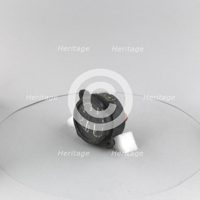 Indicator, ADI Pressure, Japanese Navy, Dual. Creator: Unknown.