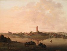 View of Vordingborg, 1810. Creator: Heinrich August Grosch.