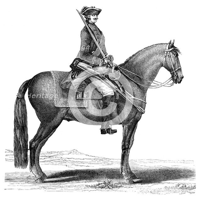 The Cavalier, 1885. Artist: Unknown