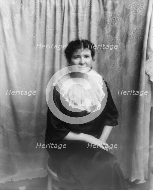 Evans, Mrs. George (Mary Handy) grand niece of Mathew Brady. May 2, 1934. Creator: Unknown.